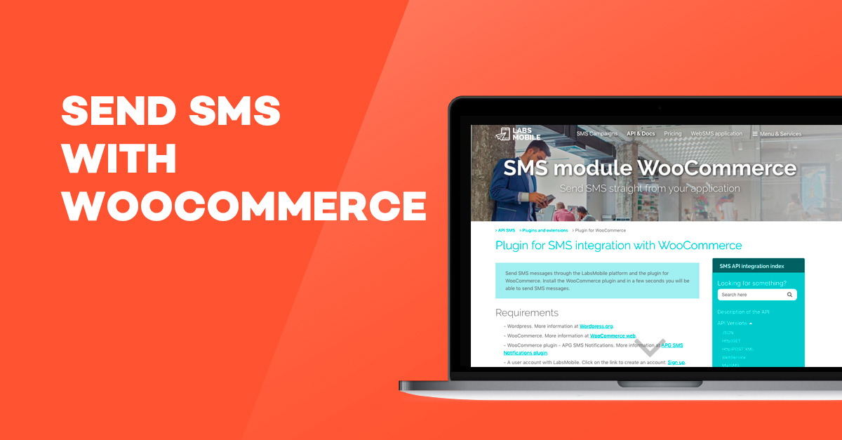 Noticias y artículos sobre el mundo del SMS y LabsMobile donde estarás enterado de las últimas novedades Blog de LabsMobile noticias y novedades