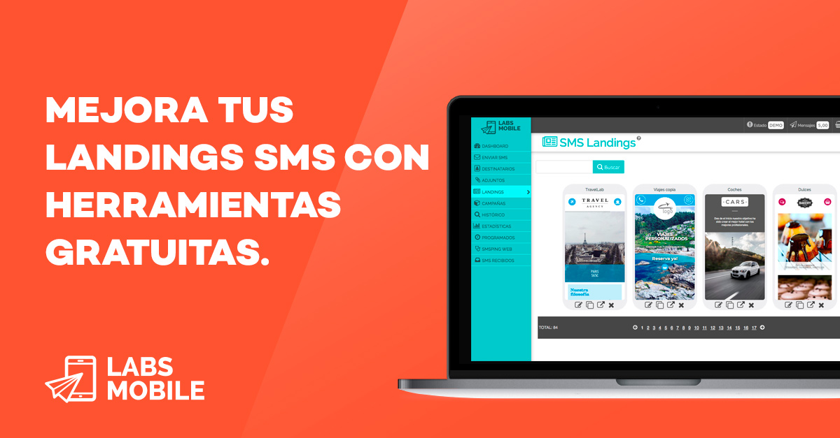 Noticias y artículos sobre el mundo del SMS y LabsMobile donde estarás enterado de las últimas novedades Blog de LabsMobile noticias y novedades