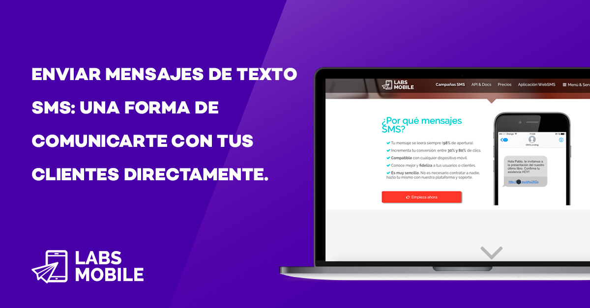 Noticias y artículos sobre el mundo del SMS y LabsMobile donde estarás enterado de las últimas novedades Blog de LabsMobile noticias y novedades